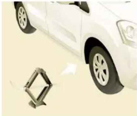 CITROEN Berlingo Dag (2010) - SPARE WHEEL - 2