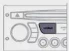 CITROEN Berlingo Dag (2010) - USING THE AUXILIARY INPUT (AUX) JACK SOCKET OR RCA SOCKET (according to vehi - 7