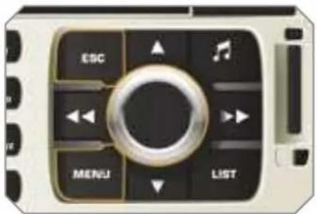 PEUGEOT 308 Dag (2007) - MULTIFUNCTION DISPLAYS - 1