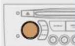 PEUGEOT 308 Dag (2007) - ADJUSTING THE VOLUME OF THE AUXILIARY SOURCE - 5