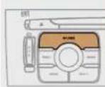 PEUGEOT 308 Dag (2007) - USING THE AUXILIARY INPUT (AUX) JACK/RCA AUDIO CABLE NOT SUPPLIED - 6