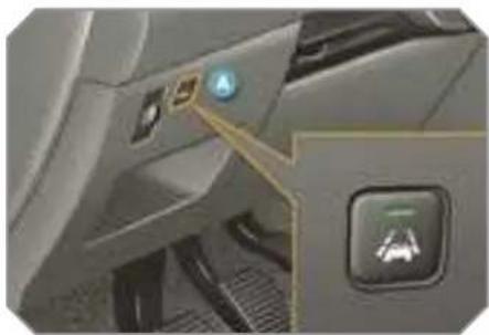 PEUGEOT 308 Dag (2007) - LANE DEPARTURE WARNING SYSTEM - 1