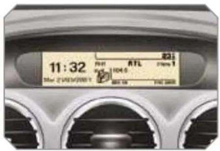 PEUGEOT 308 Dag (2007) - MONOCHROME SCREEN C AND COLOUR SCREEN C - 1