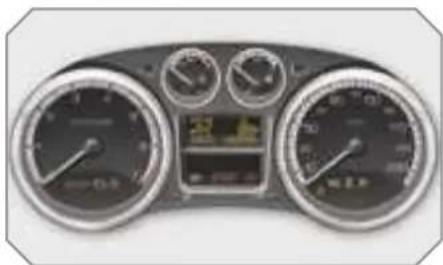 PEUGEOT 308 Dag (2007) - Maximum coolant temperature. - 1