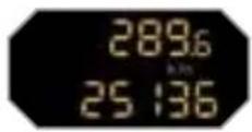 PEUGEOT 308 Dag (2007) - Between 600 miles (1 000 km) and 1 800 miles (3 000 km) remain before the next service is due - 2