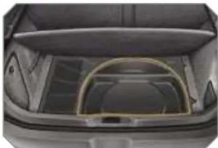 PEUGEOT 308 Dag (2007) - Storage box - 1
