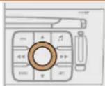 PEUGEOT 308 Dag (2007) - COPYING A CD ONTO THE HARD DISC - 7