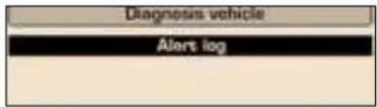 PEUGEOT 308 Dag (2007) - Warnings log - 2