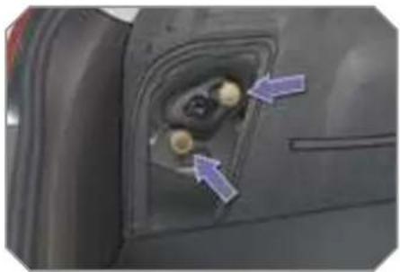 PEUGEOT 308 Dag (2007) - Changing bulbs - 1