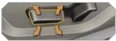 PEUGEOT 308 Dag (2007) - Seat cushion height and angle adjustment - 4