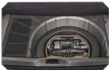 PEUGEOT 308 Dag (2007) - Tyre under-inflation detection - 3