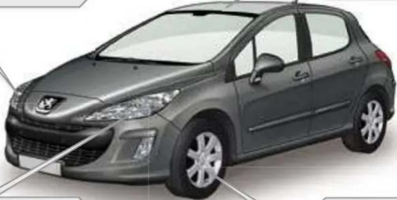 PEUGEOT 308 Dag (2007) - 1