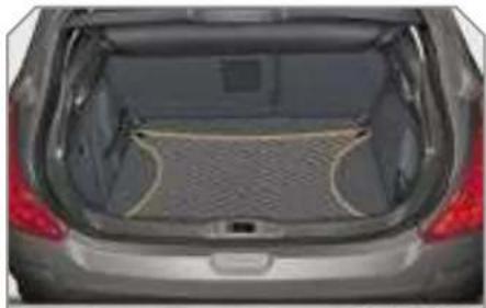 PEUGEOT 308 Dag (2007) - Luggage retaining net - 1