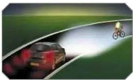 PEUGEOT 308 Dag (2007) - DIRECTIONAL LIGHTING - 1