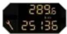 PEUGEOT 308 Dag (2007) - Between 600 miles (1 000 km) and 1 800 miles (3 000 km) remain before the next service is due - 4