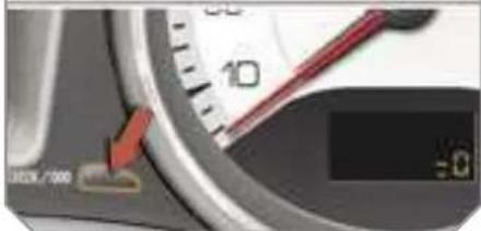 PEUGEOT 308 Dag (2007) - Service indicator zero reset - 2