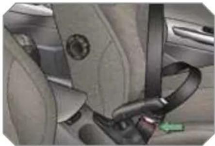 PEUGEOT 308 Dag (2007) - Fastening - 1
