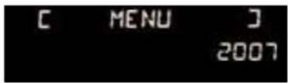 PEUGEOT 308 Dag (2007) - Display settings - 2