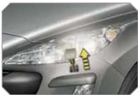 PEUGEOT 308 Dag (2007) - Reverse gear - 2