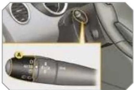 PEUGEOT 308 Dag (2007) - Automatic lighting - 1