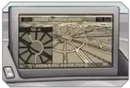 PEUGEOT 308 Dag (2007) - MULTIFUNCTION DISPLAYS - 1