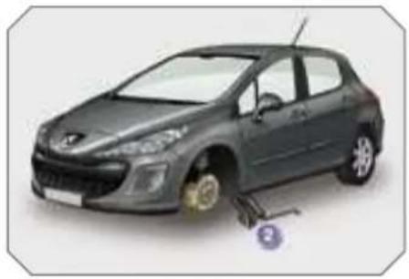 PEUGEOT 308 Dag (2007) - PRACTICAL INFORMATION - 1