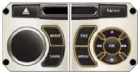 PEUGEOT 308 Dag (2007) - Controls - 1