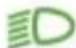 PEUGEOT 308 Dag (2007) - Specific warning lights - 2