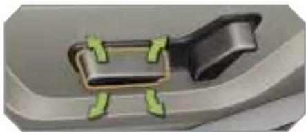 PEUGEOT 308 Dag (2007) - Driver's seat adjustment - 8
