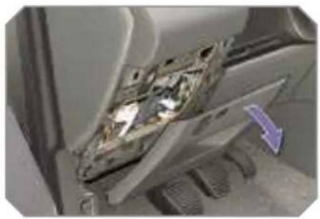 PEUGEOT 308 Dag (2007) - Fascia fuses - 1