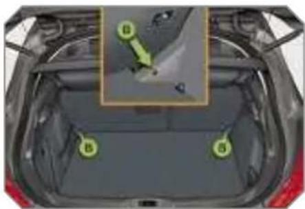 PEUGEOT 308 Dag (2007) - "ISOFIX" MOUNTINGS - 5