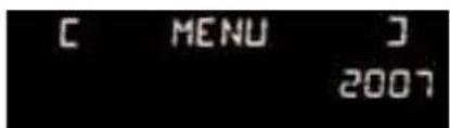 PEUGEOT 308 Dag (2007) - Display settings - 2