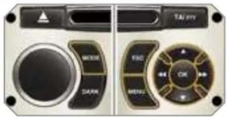 PEUGEOT 308 Dag (2007) - MULTIFUNCTION DISPLAYS - 1