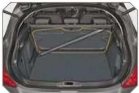 PEUGEOT 308 Dag (2007) - Rear shell - 1