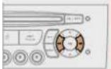 PEUGEOT 308 Dag (2007) - ADJUSTING THE DATE AND TIME DISPLAY C - 7