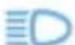 PEUGEOT 308 Dag (2007) - Common operation indicator lights - 3