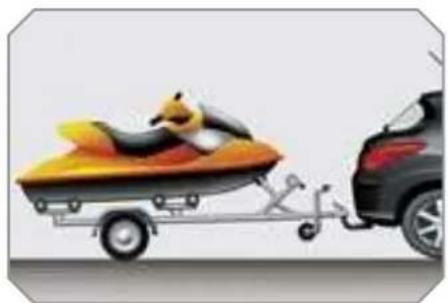 PEUGEOT 308 Dag (2007) - TOWING A TRAILER, CARAVAN, etc. - 1