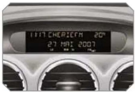PEUGEOT 308 Dag (2007) - MONOCHROME SCREEN A - 1