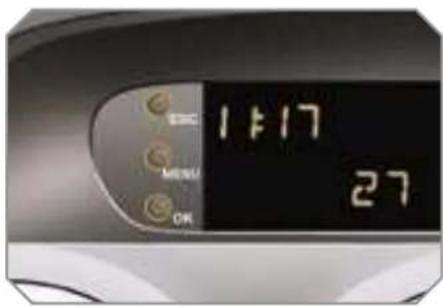 PEUGEOT 308 Dag (2007) - Displays on the screen - 1