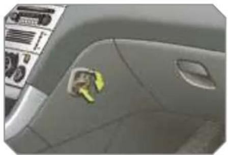 PEUGEOT 308 Dag (2007) - BAG HOOK - 1