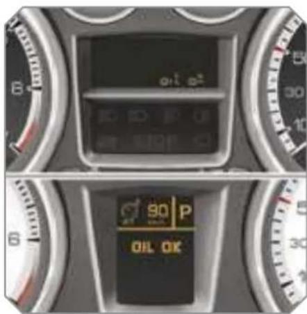 PEUGEOT 308 Dag (2007) - Engine oil level indicator - 1