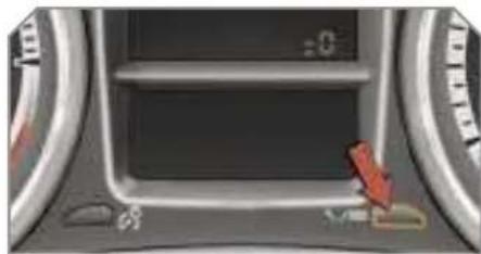 PEUGEOT 308 Dag (2007) - Service indicator zero reset - 1