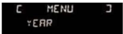 PEUGEOT 308 Dag (2007) - Display settings - 1