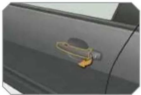 PEUGEOT 308 Dag (2007) - Opening - 1