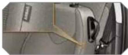 PEUGEOT 308 Dag (2007) - Side air bags - 1