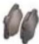 PEUGEOT 308 Dag (2007) - Brake pads - 1