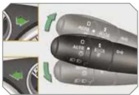PEUGEOT 308 Dag (2007) - DIRECTION INDICATORS - 1