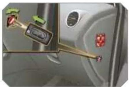 PEUGEOT 308 Dag (2007) - CHILD SAFETY - 3