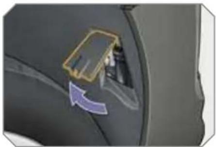 PEUGEOT 308 Dag (2007) - Changing fog lamp bulbs - 1