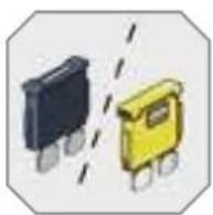 PEUGEOT 308 Dag (2007) - Changing a fuse - 1